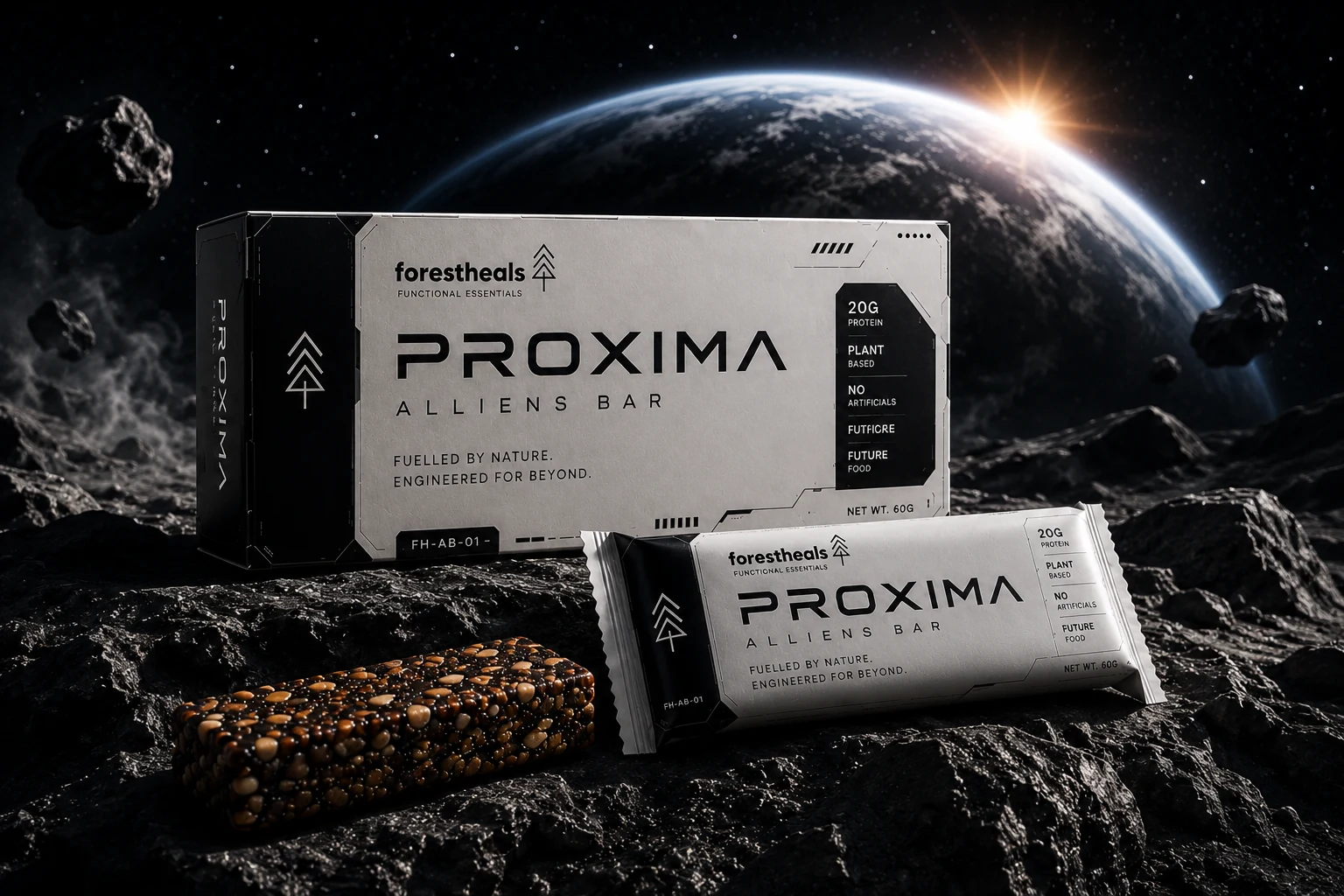 Proxima hero visual