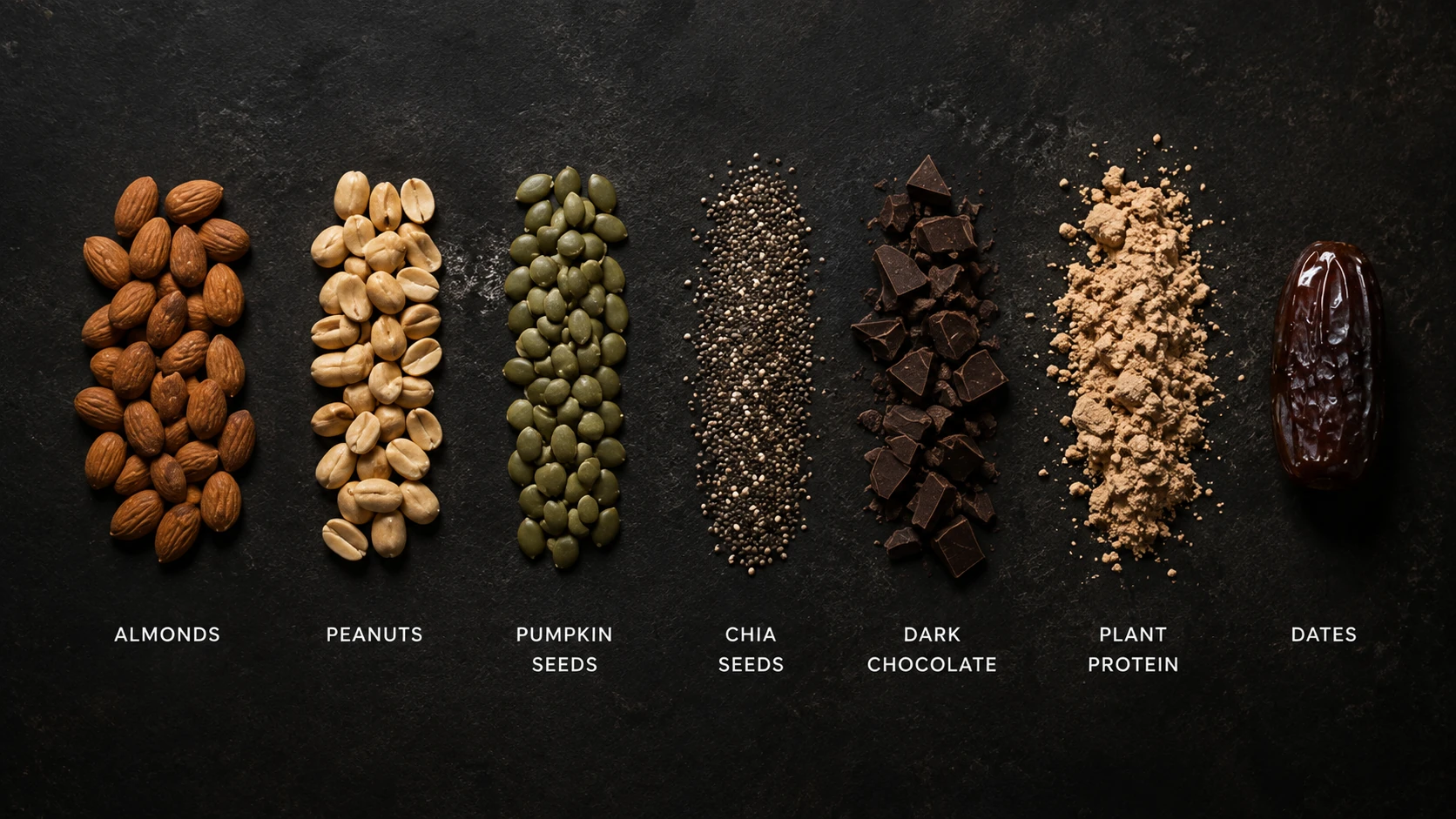 Proxima ingredient flatlay