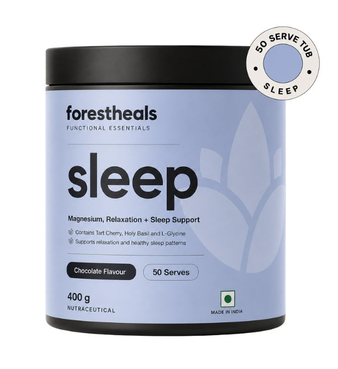 Sleep by forestheals