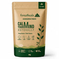 Forestheals Ashwagandha Powder pouch for stress management and sleep support, 100g, natural ingredients.