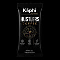 Forestheals Kaphi Hustlers Coffee single serve sachet with icons for focus, clarity, and energy.